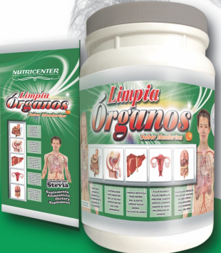 Limpia &Oacute;rganos sabor manzana