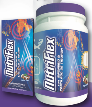NutriFlex con magnesio y cart&iacute;lago de tibur&oacute;n