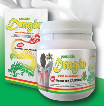 Pomada Drag&oacute;n efecto analg&eacute;sico